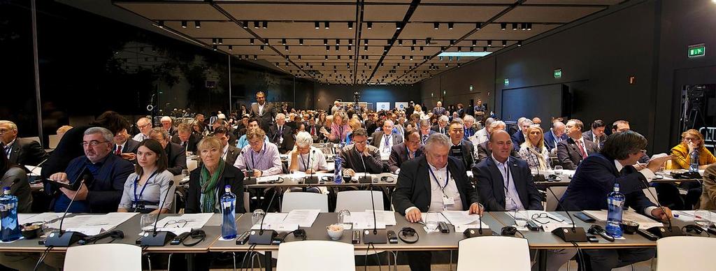 General Assembly - World Sailing General Assembly, Barcelona - November 2016 © Laura Carrau / World Sailing